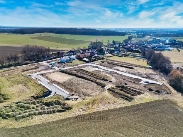 Prodej pozemku pro bydlení, Komárov, 736 m2