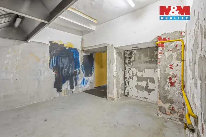 Pronájem obchodního prostoru, Jesenice, Budějovická, 289 m2