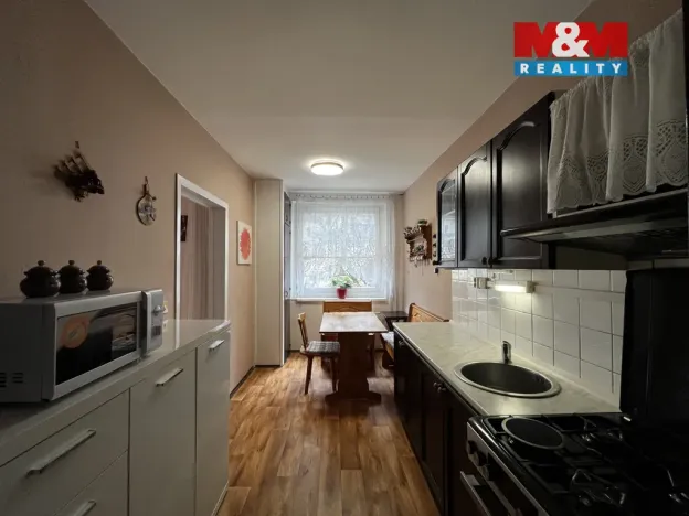 Pronájem bytu 2+1, Chlumec, Alejní, 53 m2