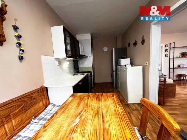 Pronájem bytu 2+1, Chlumec, Alejní, 53 m2