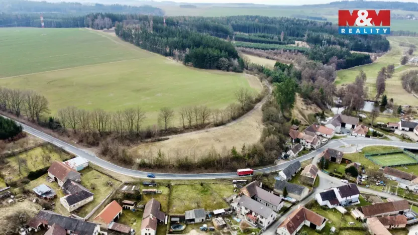 Prodej pozemku pro bydlení, Počaply, 3403 m2