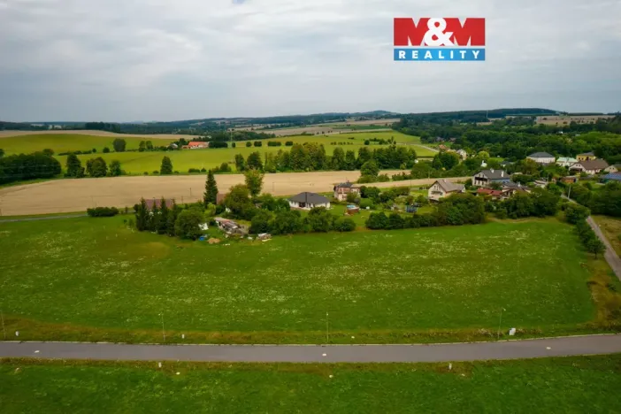 Prodej pozemku pro bydlení, Lanžov, 818 m2