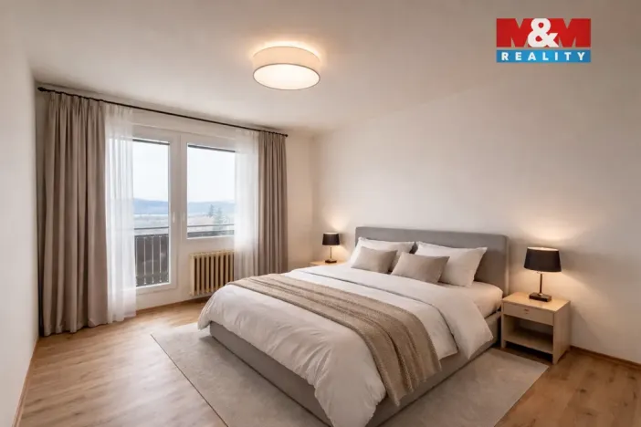 Pronájem bytu 2+1, Frýdek-Místek - Místek, Československé armády, 58 m2