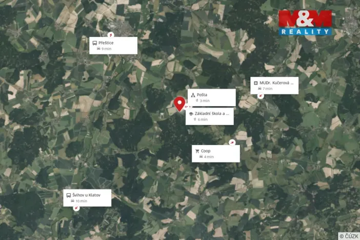 Prodej pozemku pro bydlení, Horšice, 1329 m2