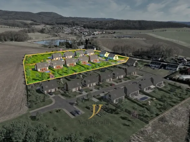 Prodej pozemku pro bydlení, Komárov, 752 m2