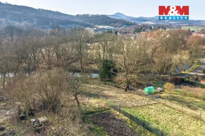 Prodej zahrady, Řehlovice - Stadice, 518 m2