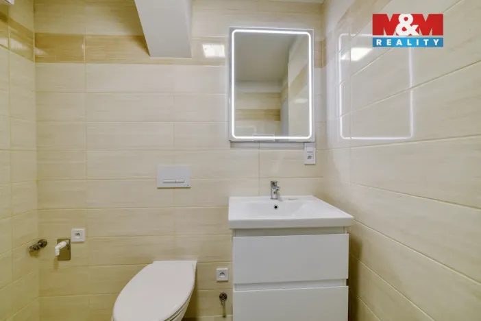 Pronájem bytu 2+kk, Mariánské Lázně - Úšovice, Palackého, 53 m2