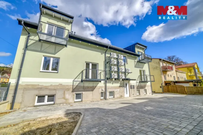 Pronájem bytu 2+kk, Mariánské Lázně - Úšovice, Palackého, 53 m2