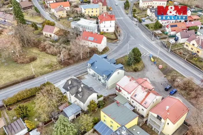 Pronájem bytu 2+kk, Mariánské Lázně - Úšovice, Palackého, 36 m2