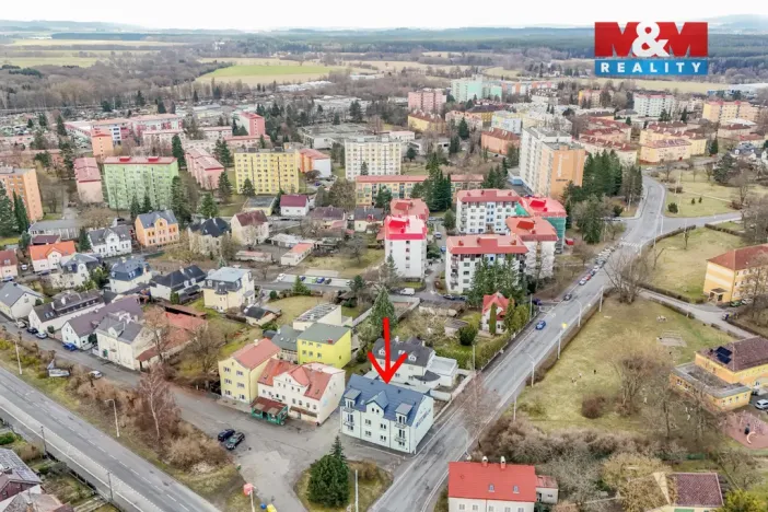 Pronájem bytu 3+kk, Mariánské Lázně - Úšovice, Palackého, 64 m2