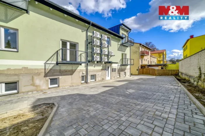 Pronájem bytu 1+1, Mariánské Lázně - Úšovice, Palackého, 32 m2