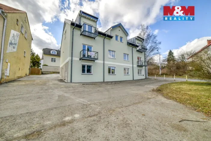 Pronájem bytu 1+1, Mariánské Lázně - Úšovice, Palackého, 32 m2