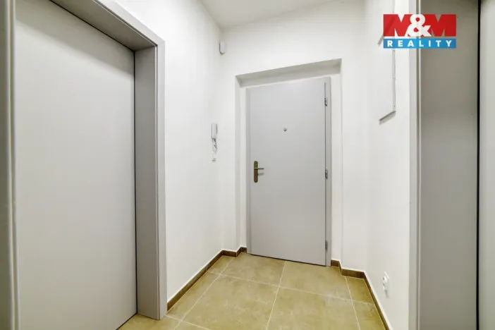 Pronájem bytu 2+kk, Mariánské Lázně - Úšovice, Palackého, 46 m2