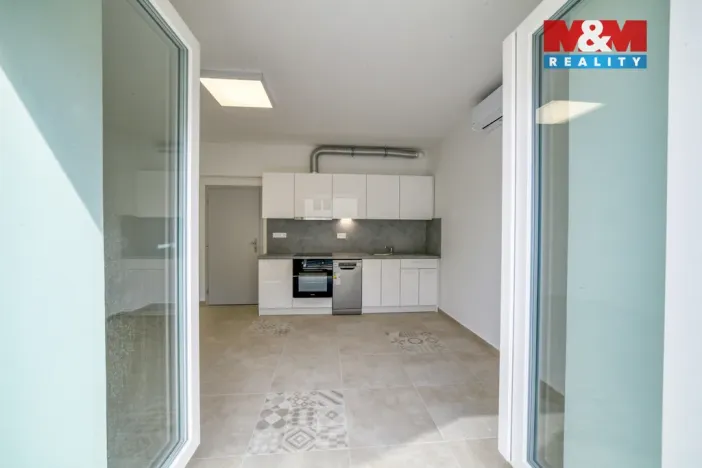 Pronájem bytu 2+kk, Mariánské Lázně - Úšovice, Palackého, 46 m2