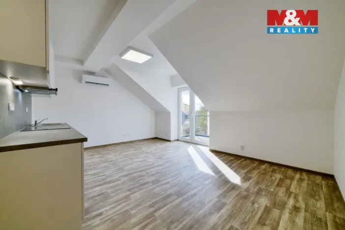 Pronájem bytu 3+kk, Mariánské Lázně - Úšovice, Palackého, 61 m2
