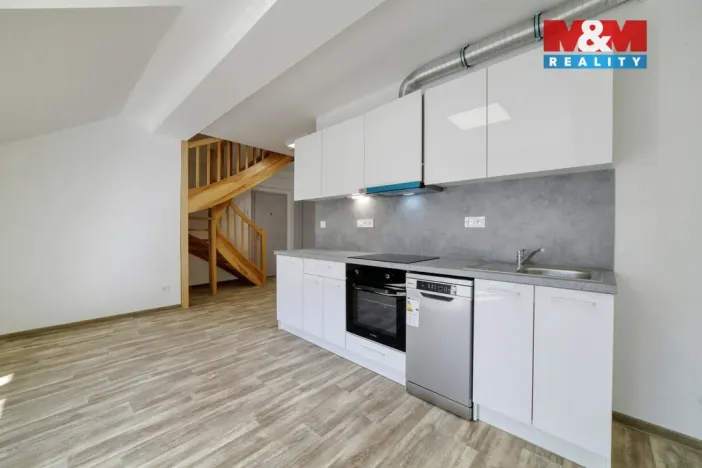 Pronájem bytu 3+kk, Mariánské Lázně - Úšovice, Palackého, 61 m2