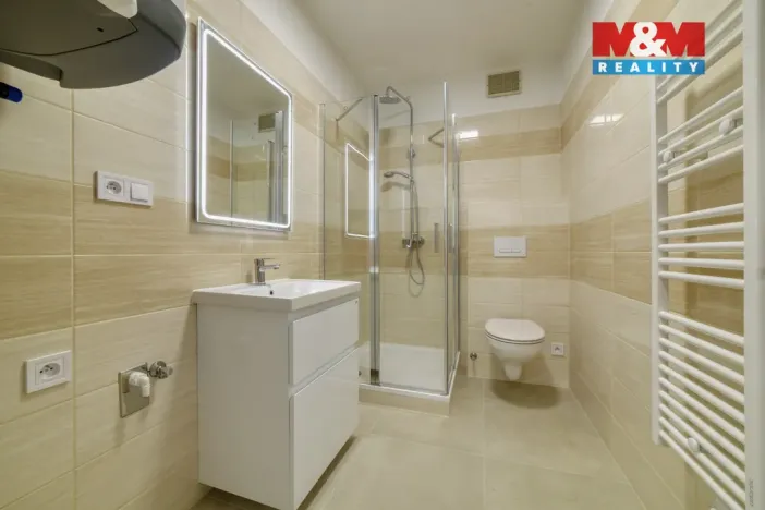 Pronájem bytu 2+1, Mariánské Lázně - Úšovice, Palackého, 57 m2