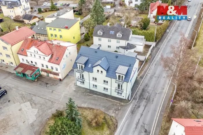 Pronájem bytu 2+1, Mariánské Lázně - Úšovice, Palackého, 57 m2