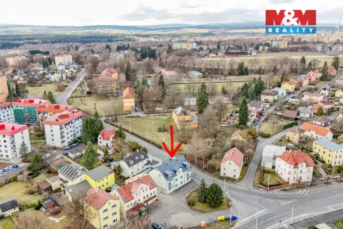Pronájem bytu 1+1, Mariánské Lázně - Úšovice, Palackého, 31 m2
