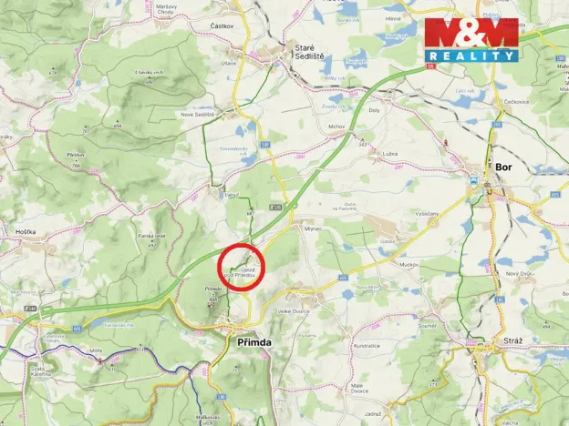 Prodej rodinného domu, Přimda - Újezd pod Přimdou, 100 m2