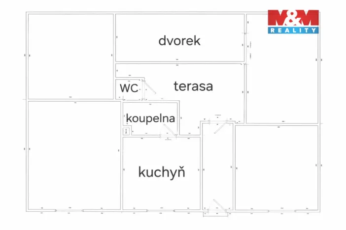 Prodej rodinného domu, Oslavany, Růžová, 87 m2