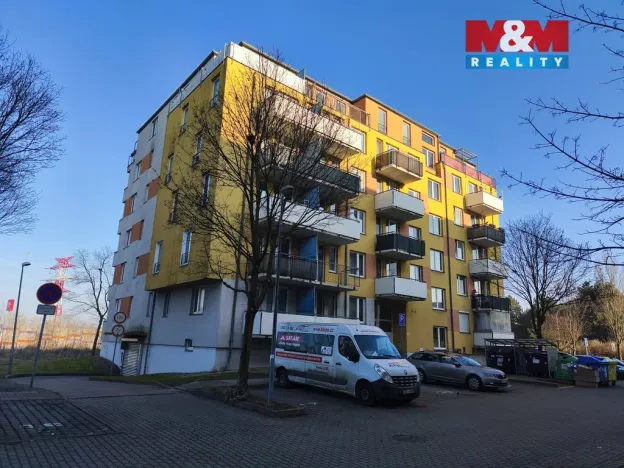 Pronájem bytu 2+kk, Praha - Letňany, Terezínská, 52 m2