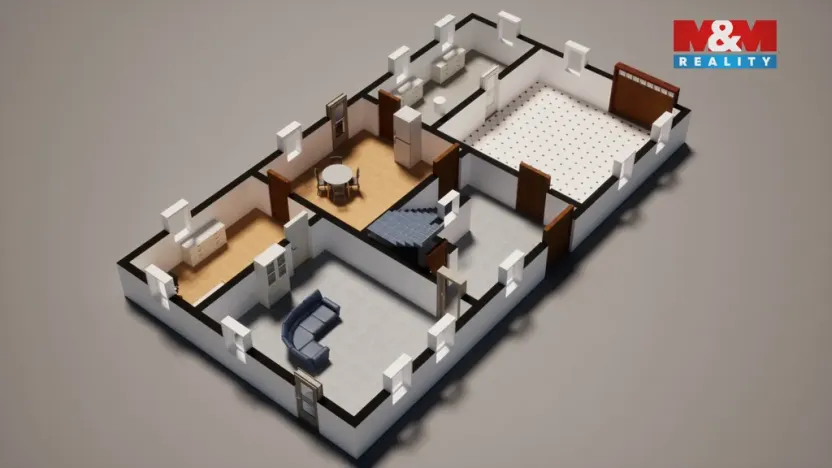 Prodej rodinného domu, Ždírec, 300 m2