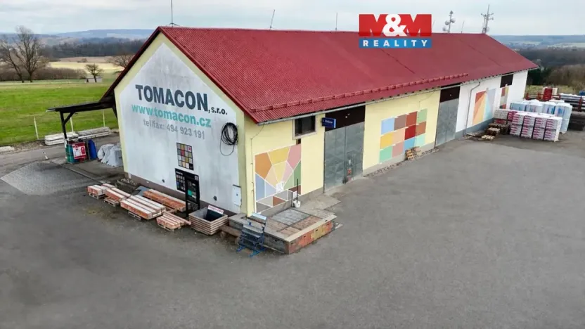 Prodej skladu, Hřibiny-Ledská - Hřibiny, 900 m2