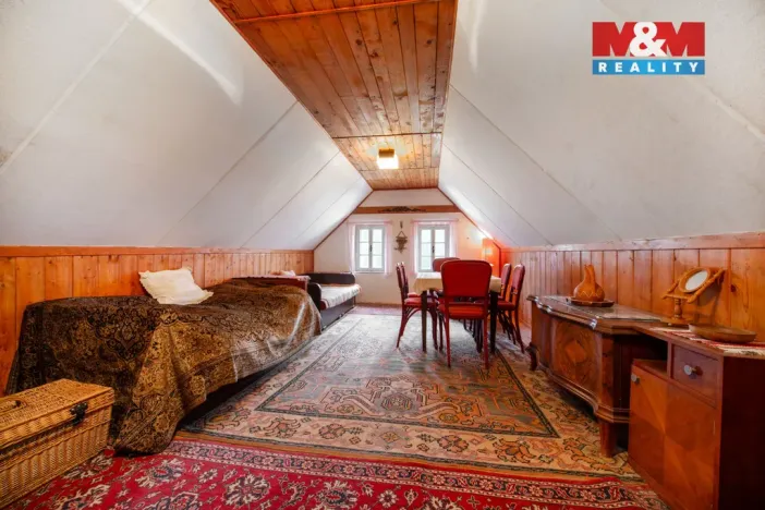 Prodej chalupy, Jedlová, 154 m2