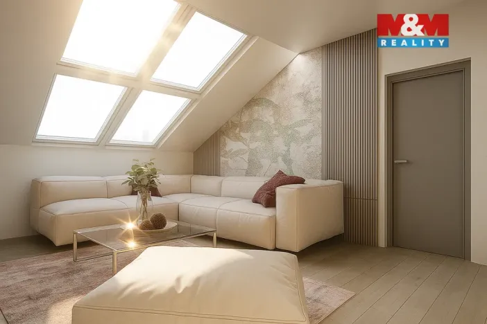 Prodej bytu 4+kk, Opočno, Nádražní, 85 m2