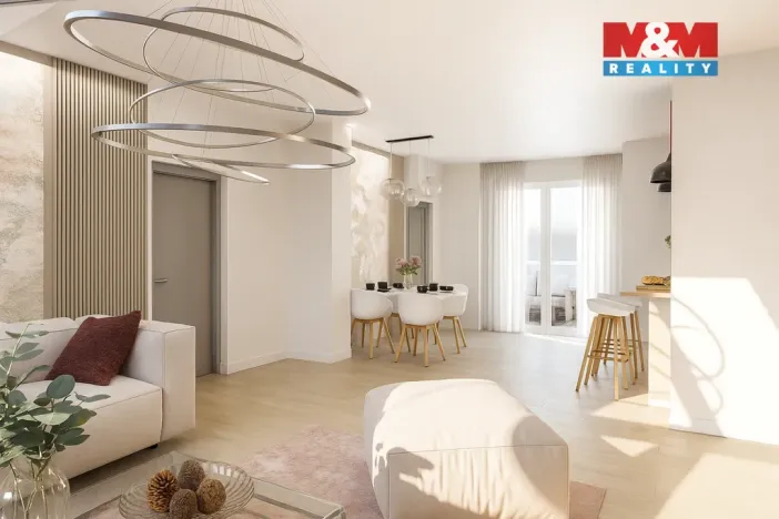 Prodej bytu 4+kk, Opočno, Nádražní, 85 m2