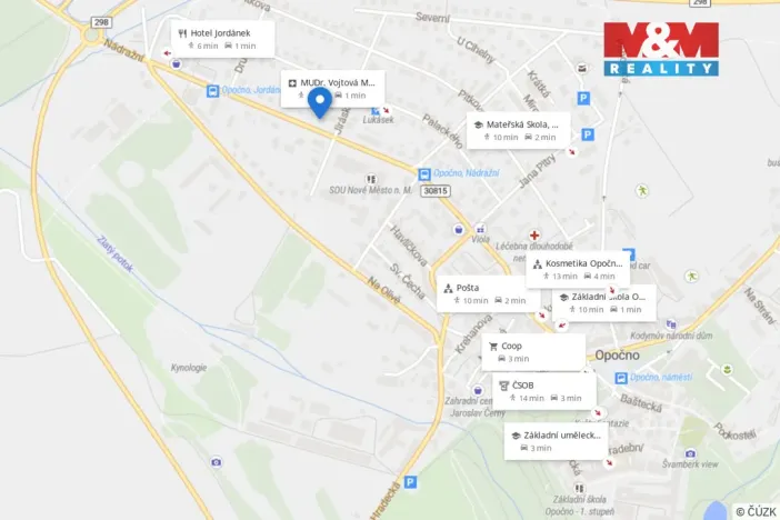 Prodej bytu 4+kk, Opočno, Nádražní, 85 m2