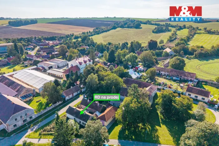 Prodej rodinného domu, Břežany I - Chocenice, 70 m2