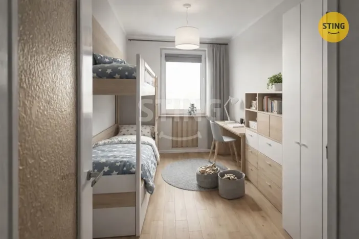 Prodej bytu 3+1, Krnov, Petrovická, 59 m2