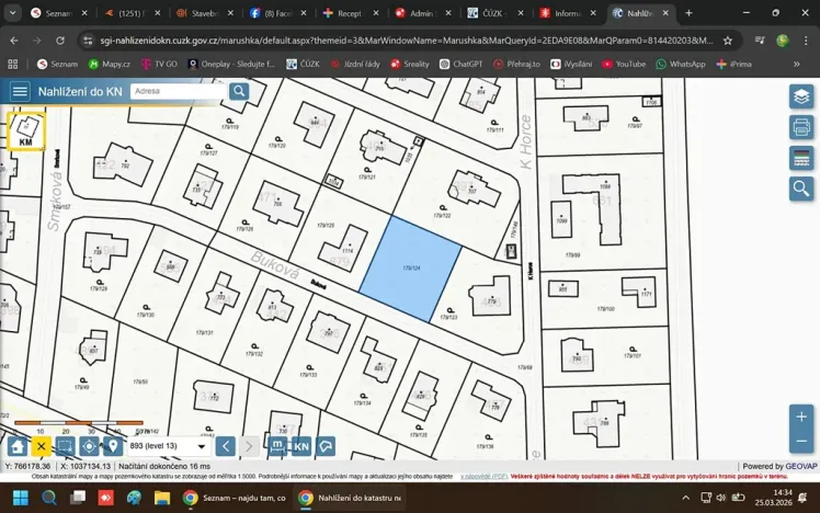 Prodej pozemku pro bydlení, Velká Dobrá, 985 m2
