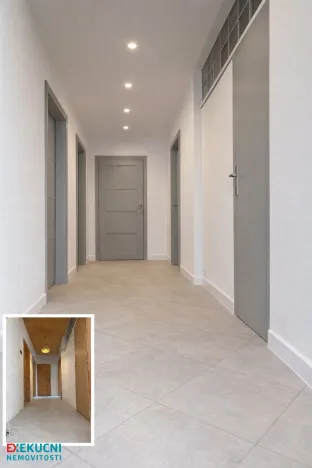 Prodej bytu 4+1, Karlovy Vary - Rybáře, nám. 17. listopadu, 105 m2