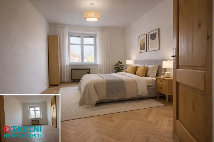 Prodej bytu 4+1, Karlovy Vary - Rybáře, nám. 17. listopadu, 105 m2