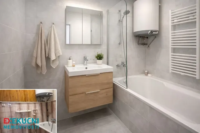 Prodej bytu 4+1, Karlovy Vary - Rybáře, nám. 17. listopadu, 105 m2