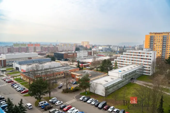 Pronájem bytu 2+kk, Praha - Kobylisy, Hlaváčova, 48 m2