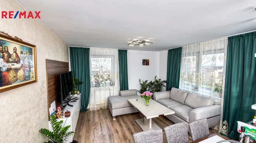 Prodej bytu 3+kk, Praha - Letňany, Škrábkových, 83 m2