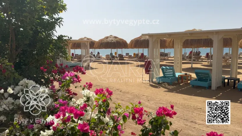 Prodej bytu 1+kk, Hurgáda,Egypt, 49 m2