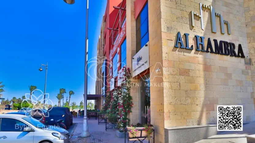 Prodej bytu 1+kk, Hurgáda,Egypt, 49 m2