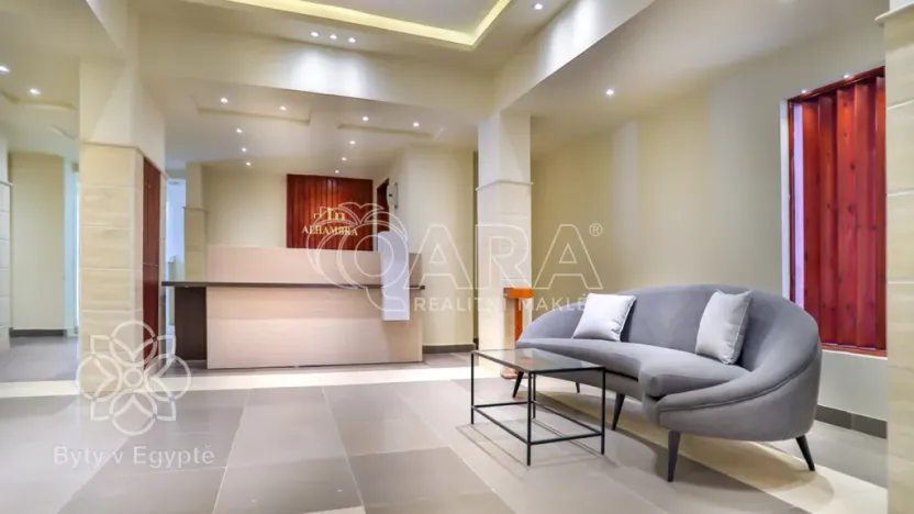 Prodej bytu 1+kk, Hurgáda,Egypt, 49 m2