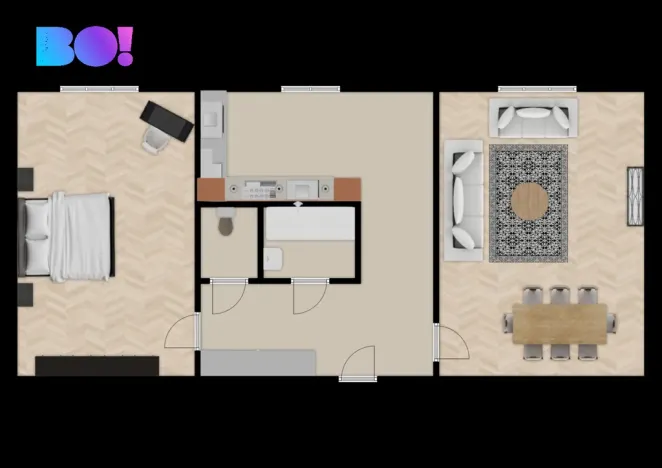 Prodej bytu 2+1, Ostrava, Volgogradská, 55 m2