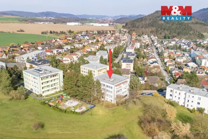 Prodej bytu 2+kk, Zdice, Velizská, 40 m2