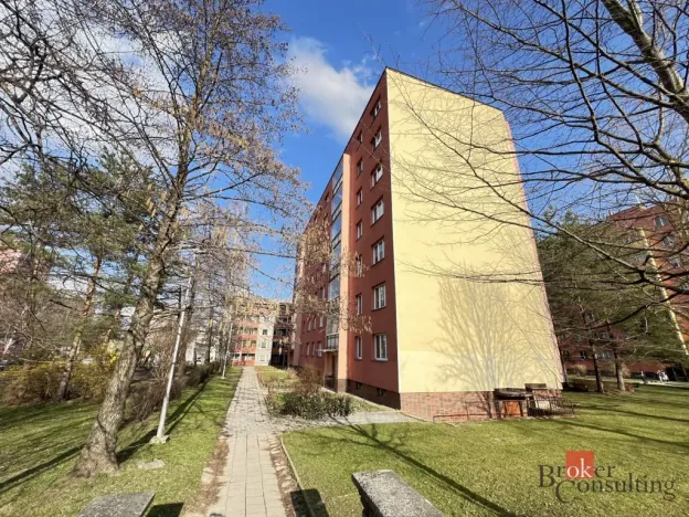 Pronájem bytu 1+1, Třinec - Lyžbice, Kopernikova, 33 m2