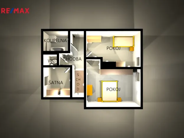 Prodej rodinného domu, Dačice, 102 m2