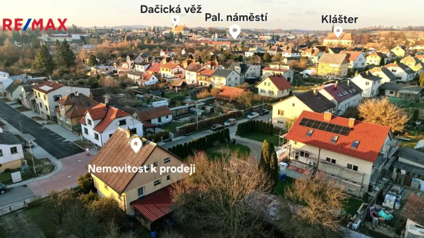 Prodej rodinného domu, Dačice, 102 m2