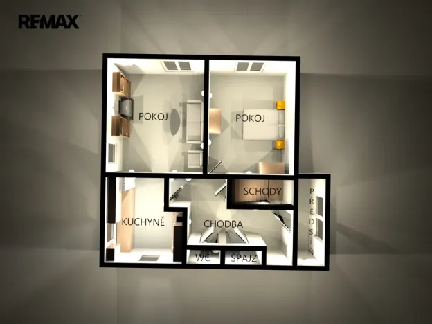 Prodej rodinného domu, Dačice, 102 m2