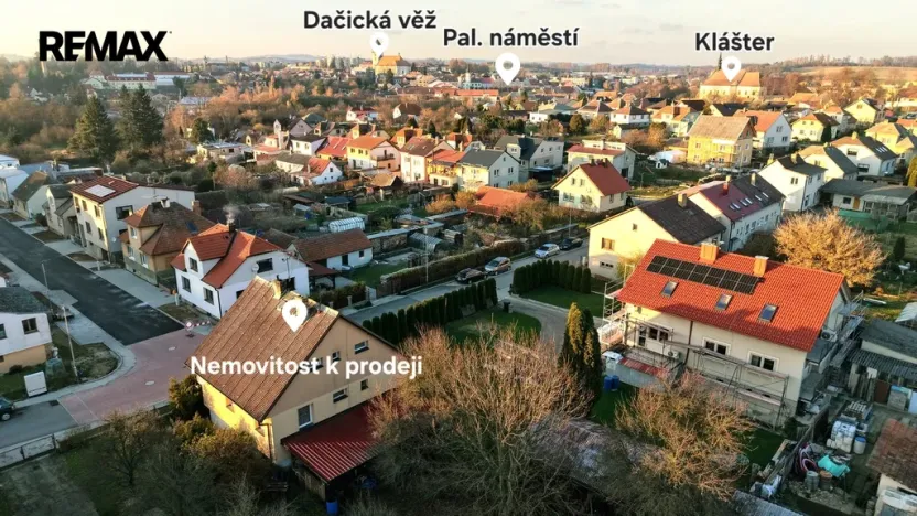 Prodej rodinného domu, Dačice, 102 m2